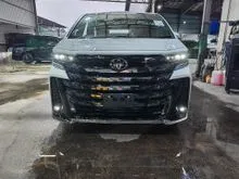 2025 Toyota Vellfire 2.5 Z PREMIUM R/Monitor, Adv Park, HUD, DIM, BSM, Moonroof, 4 Cam