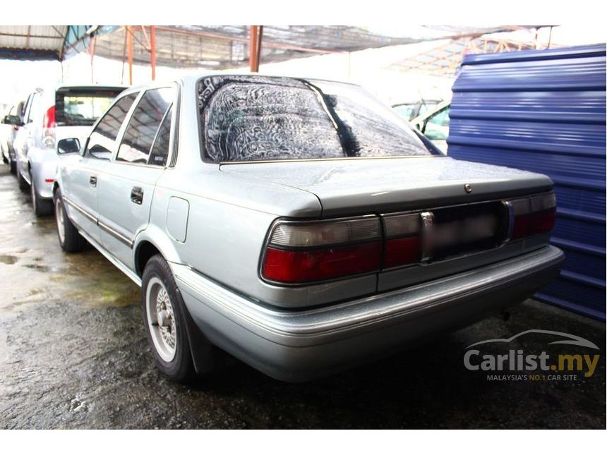 Toyota Corolla 1990 SE 1.3 in Negeri Sembilan Manual Sedan Silver for ...