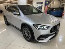 2023 MERCEDES BENZ GLA35 2.0 AMG BUCKET SEAT FULL SPEC FREE 6 YEAR WARRANTY