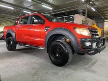 Ford RANGER 3.2 XLT WILDTRAK FULL SERVICE RECORD
