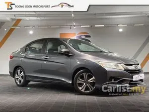 2015 Honda City 1.5 V Sedan