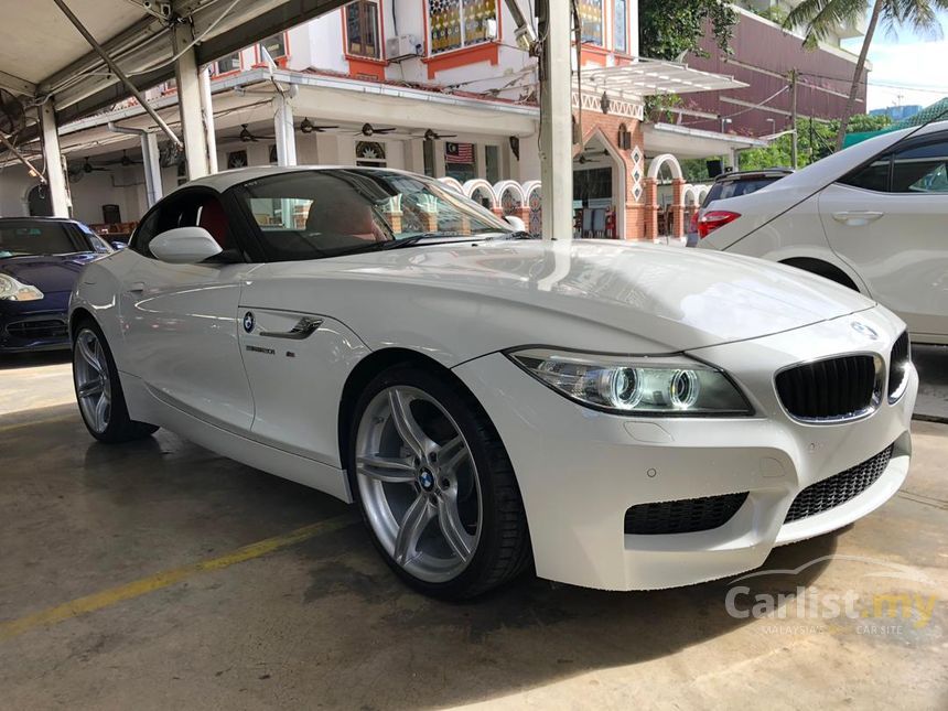 Bmw Z4 2016 Sdrive20i 2 0 In Kuala Lumpur Automatic Convertible White For Rm 240 000 5443657 Carlist My