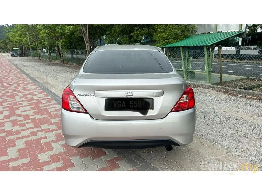 2021 Nissan Almera E Sedan
