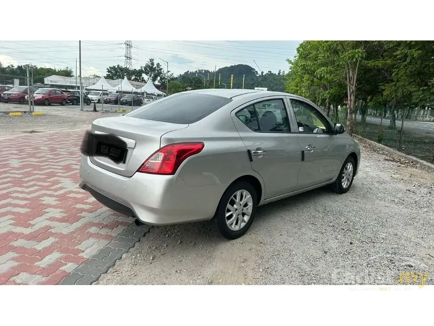 2021 Nissan Almera E Sedan