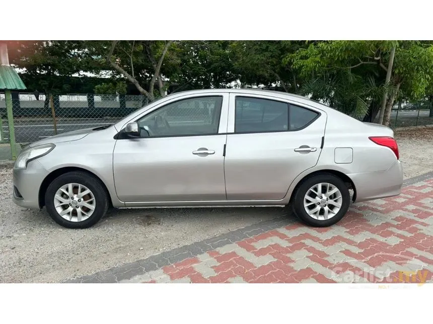 2021 Nissan Almera E Sedan