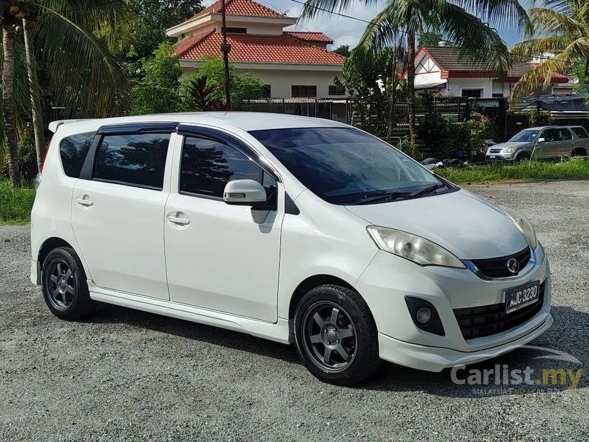 2012 Perodua Alza SXi MPV
