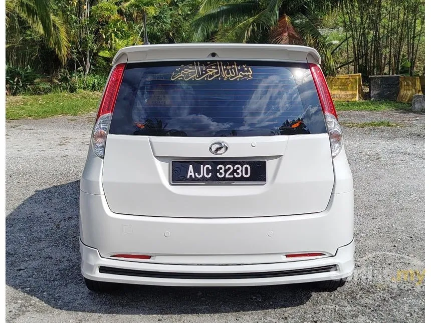 2012 Perodua Alza SXi MPV