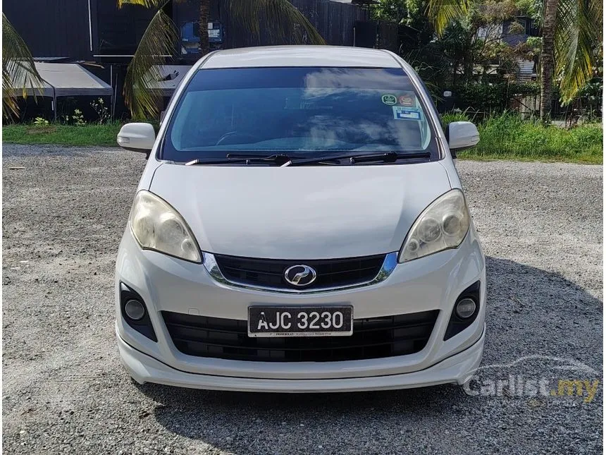 2012 Perodua Alza SXi MPV