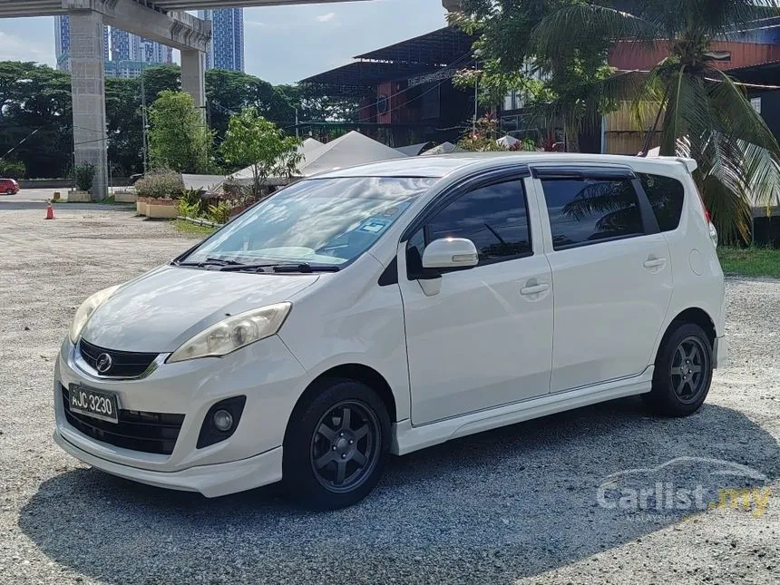 2012 Perodua Alza SXi MPV