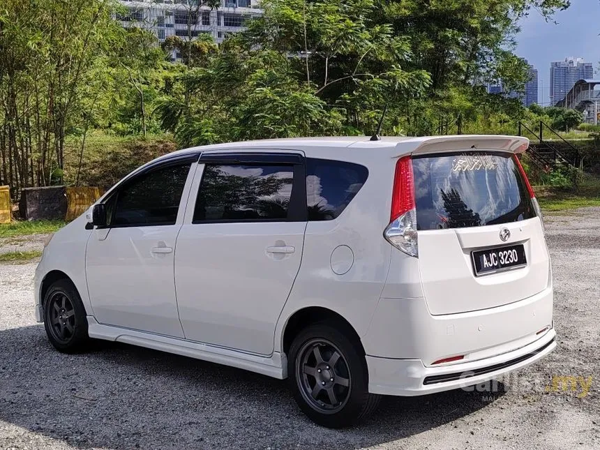 2012 Perodua Alza SXi MPV