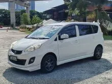2012 Perodua Alza 1.5 SXi MPV Loan Credit Available
