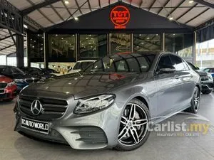 2018 Mercedes-Benz E300 2.0 AMG Line Sedan