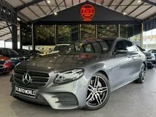 Mercedes-Benz E300 2.0 AMG Line W213 #FULL SERVICE RECORD #PANORAMIC ROOF #BURMESTER SOUND SYSTEM #ACTIVE BRAKE ASSIST #360 CAMERA #PADDLE SHIFT Sedan