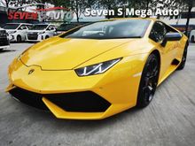 high spec 2015 Lamborghini Huracan 5.2 LP610-4 Coupe