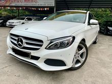 2017 Mercedes-Benz C200 2.0 Turbo