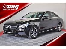 2017 Mercedes Benz C180 1.6 LOCAL W205 U/WARRANTY