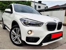 2017 BMW X1 2.0 sDrive20i Sport Line SUV (A) sDrive20i UNDER WARRANTY