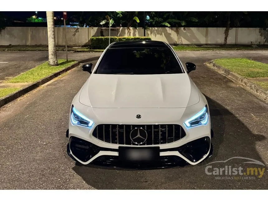 2020 Mercedes-Benz CLA250 4MATIC AMG Line Coupe