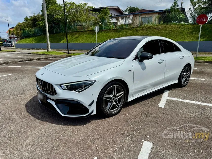 2020 Mercedes-Benz CLA250 4MATIC AMG Line Coupe
