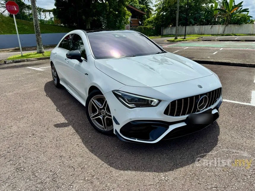 2020 Mercedes-Benz CLA250 4MATIC AMG Line Coupe