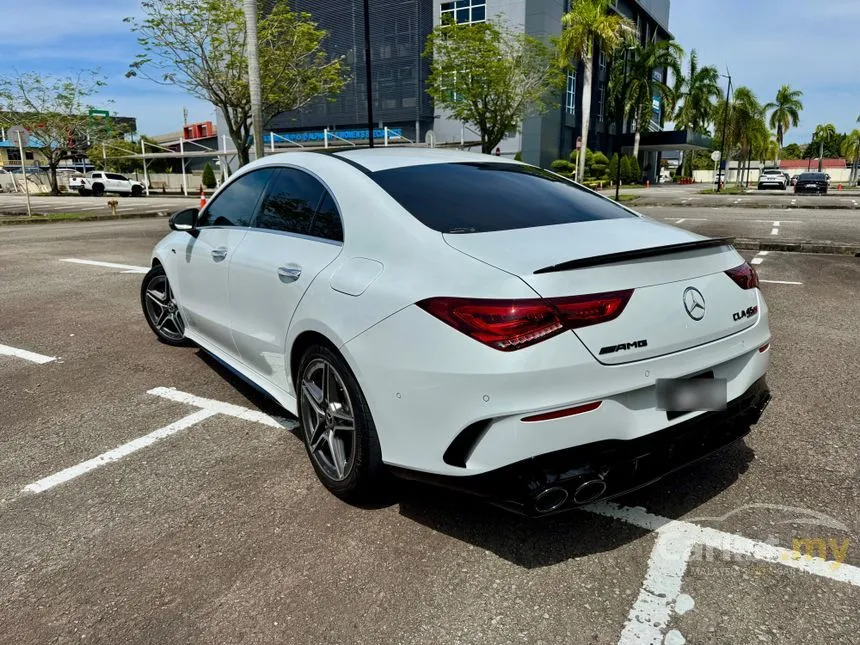 2020 Mercedes-Benz CLA250 4MATIC AMG Line Coupe