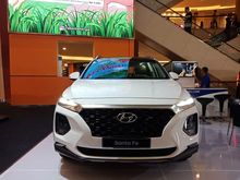 Big Diskon Promo Bunga 0% Hyundai Santa Fe GLS CRDI Harga Terbaik