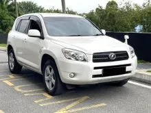 2009 Toyota RAV4 2.4 G VVTi 5 Door  SUV , SUPER GOOD CONDITION, LIMITED CAR KING