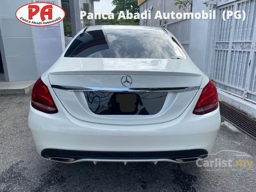 2017 Mercedes-Benz C180 AMG Sedan