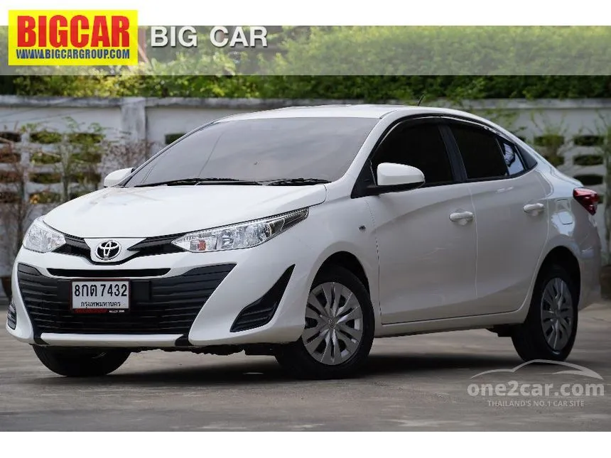 2019 Toyota Yaris Ativ J Sedan