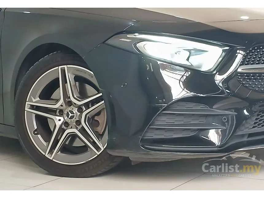 2022 Mercedes-Benz A250 AMG Line Sedan