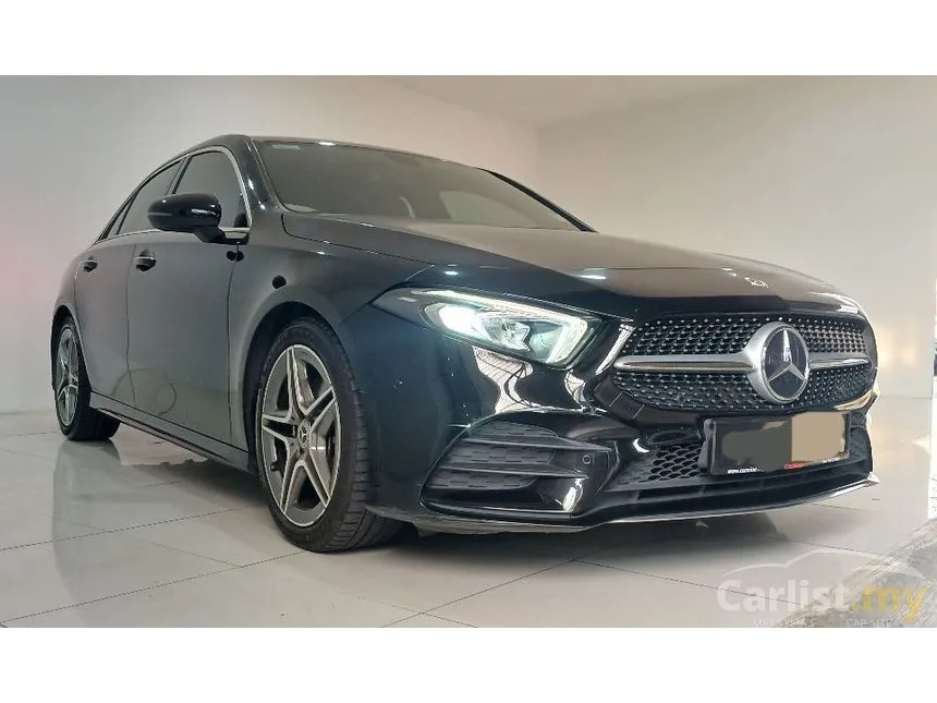2022 Mercedes-Benz A250 AMG Line Sedan