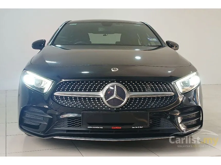 2022 Mercedes-Benz A250 AMG Line Sedan