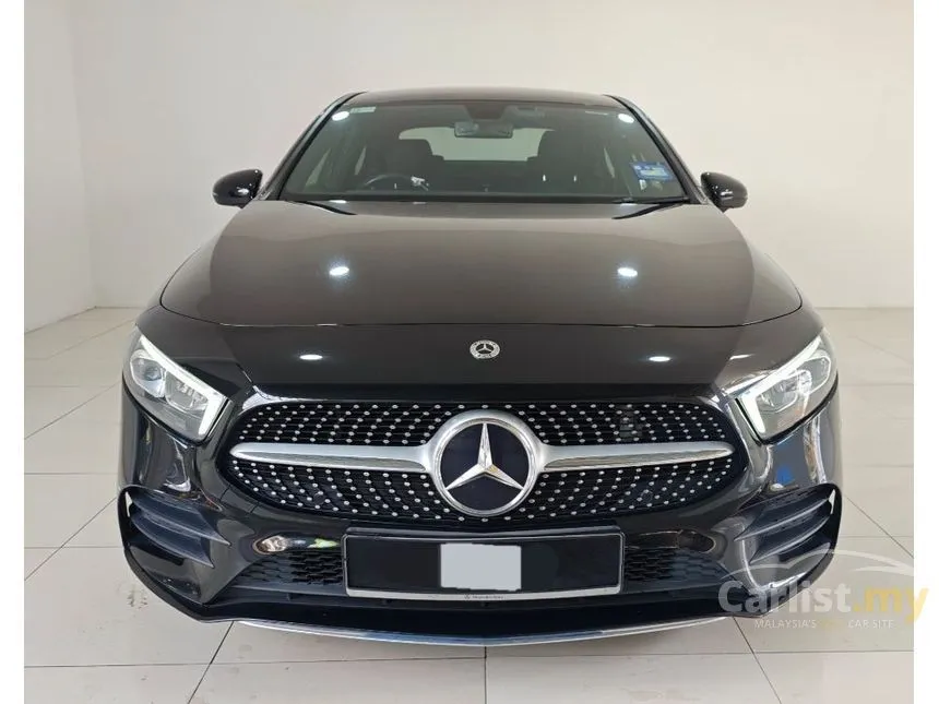 2022 Mercedes-Benz A250 AMG Line Sedan