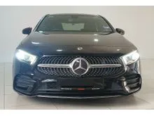 2022 MERCEDES BENZ A250 2.0 (A) AMG LINE SEDAN # MILEAGE 61K KM # FULL SERVICE RECORD # ONE OWNER
