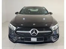 2022 MERCEDES BENZ A250 2.0 (A) AMG LINE SEDAN # MILEAGE 61K KM # FULL SERVICE RECORD # ONE OWNER