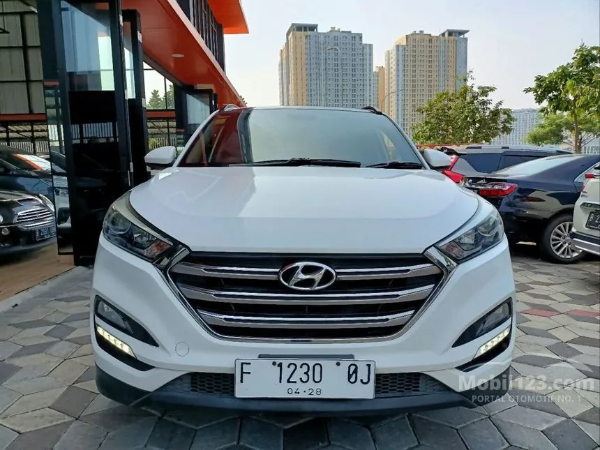 Jual Mobil Hyundai Tucson 2016 XG 2.0 di Jawa Barat Automatic SUV Putih ...
