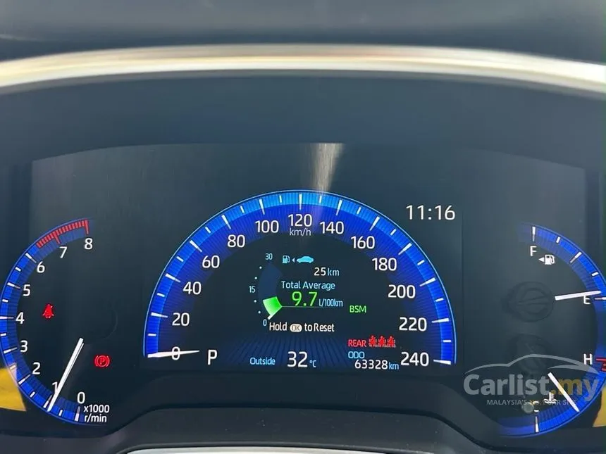 2019 Toyota Corolla Altis G Sedan
