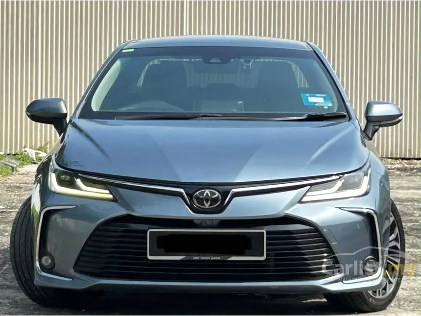 2019 Toyota Corolla Altis G Sedan