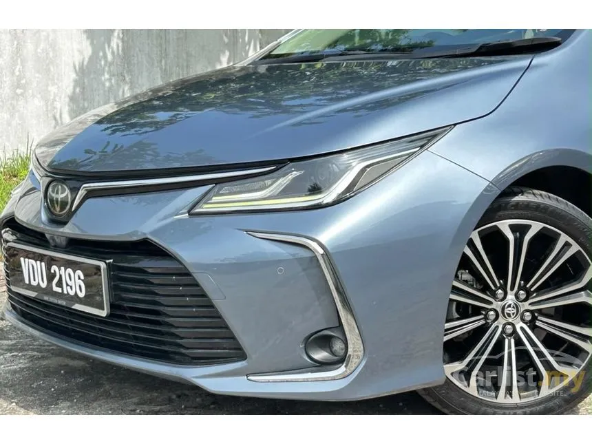 2019 Toyota Corolla Altis G Sedan