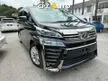 Recon 2019 Toyota Vellfire 2.5 Z A ZA Edition MPV/ ELETRIC WELCAB CHAIR / 7 SEATERS/ SUNROOF MOONROOF