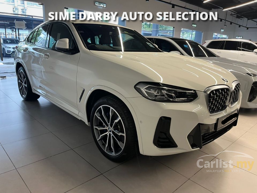 Used 2023 BMW X4 2.0 xDrive30i M Sport SUV(Sime Darby Auto Selection
