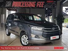 2017 Toyota Innova 2.0 E MPV
