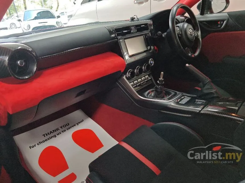 2022 Toyota GR86 RZ Coupe