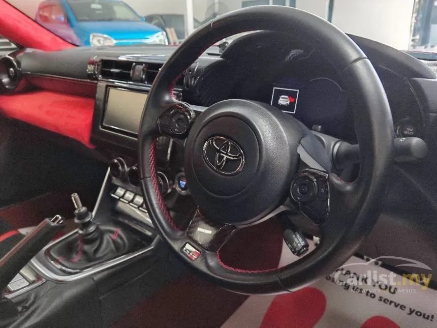 2022 Toyota GR86 RZ Coupe