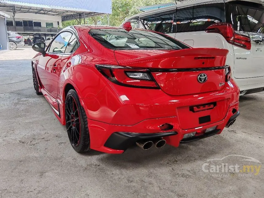 2022 Toyota GR86 RZ Coupe