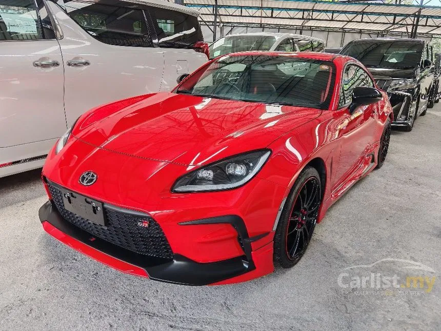 2022 Toyota GR86 RZ Coupe