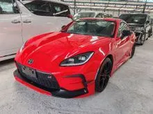 2022 Toyota GR86 2.4 RZ Coupe (MANUAL)