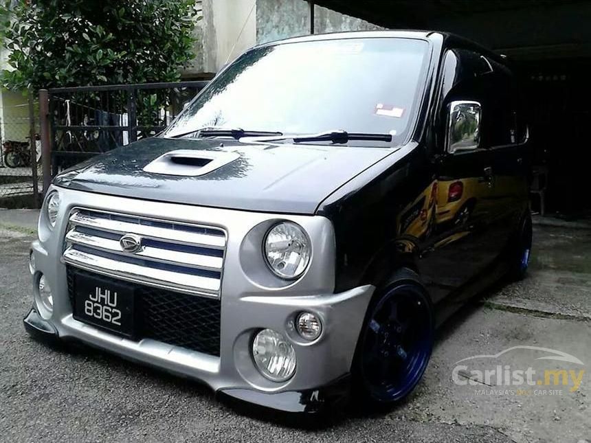 Perodua Kenari 2004 EZ Aero 1.0 in Johor Automatic 