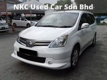 2011 Nissan Grand Livina 1.6 (A) FULL BODY KIT