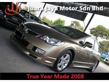 2008 Honda Civic 1.8 S i-VTEC Sedan